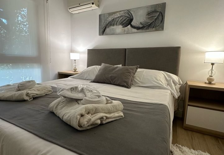 cama habitación